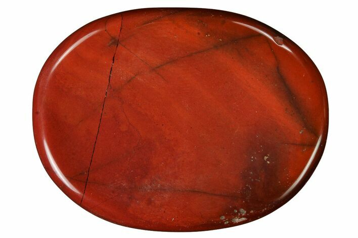 1.5" Polished Red Jasper Worry Stones - Photo 1